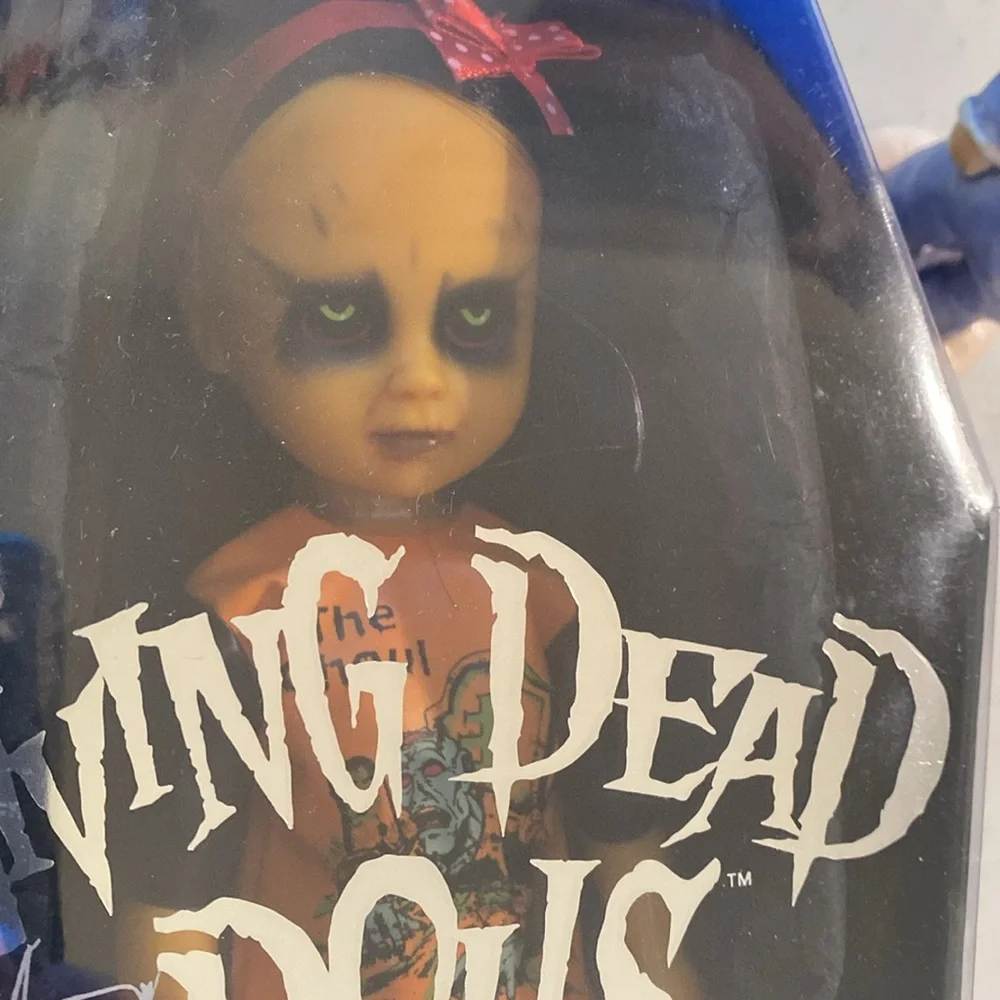 Living Dead Dolls Gabriella Series 18 Orange